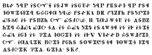 Cover photo for Basics of the Cherokee Syllabary: Tools and Resources for Incorporating Cherokee Culture Into Youth Activities