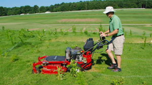 Cover photo for Grady Miller: Helping Turfgrass Managers on the Route to Field Recovery