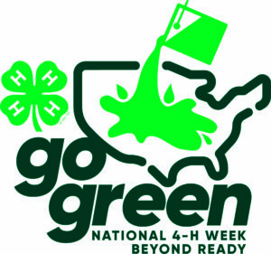 National 4-H Week logo